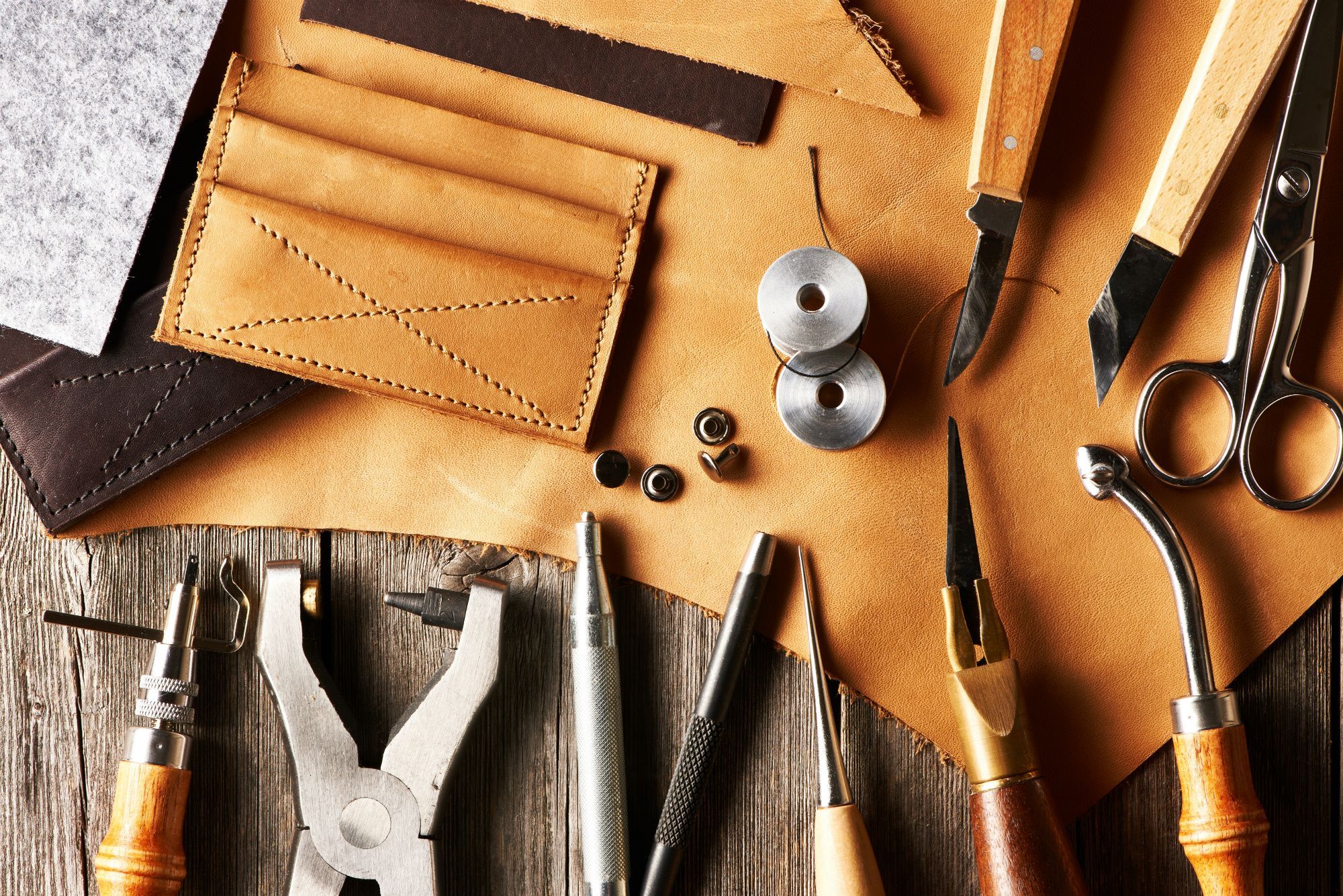 Leather tools